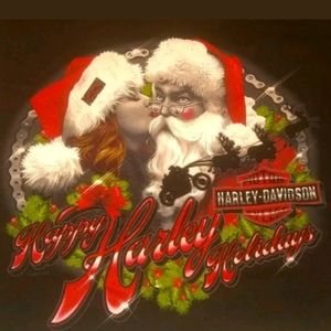 Harley-Davidson xl Happy Harley Holidays Christmas
